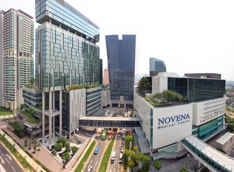 Novena Medical Center and Novena Specialist Center, Singapore