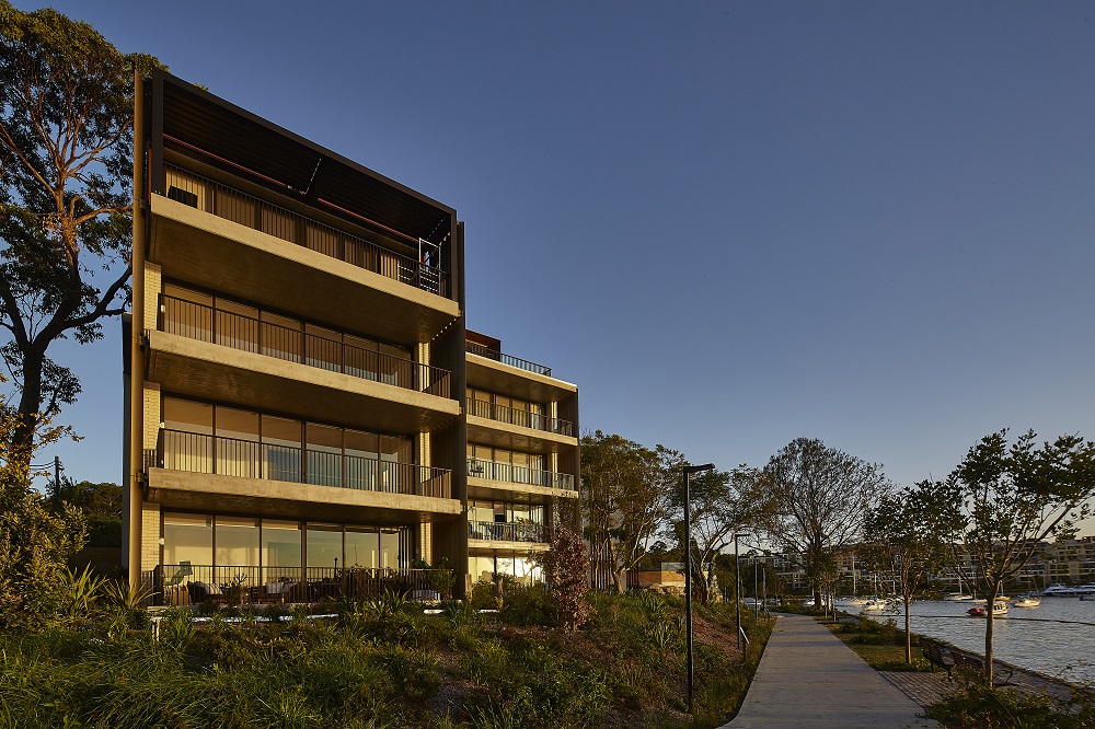 Harbourfront Balmain logo